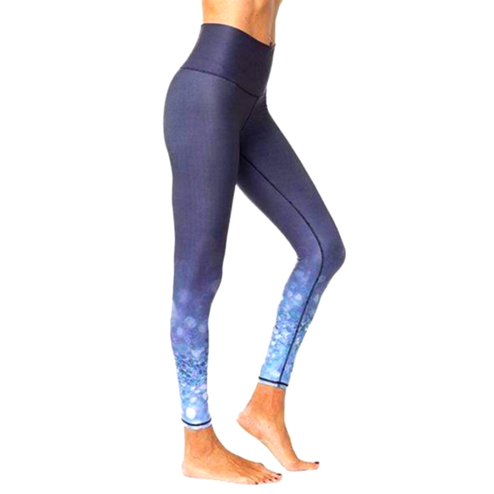 Sol + Mane Cora full legging, Midnight Water, sz L NEW with tag